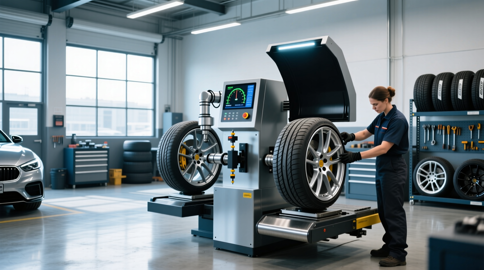 How to Choose a Wheel Balancing Machine: Cost & Buying Guide