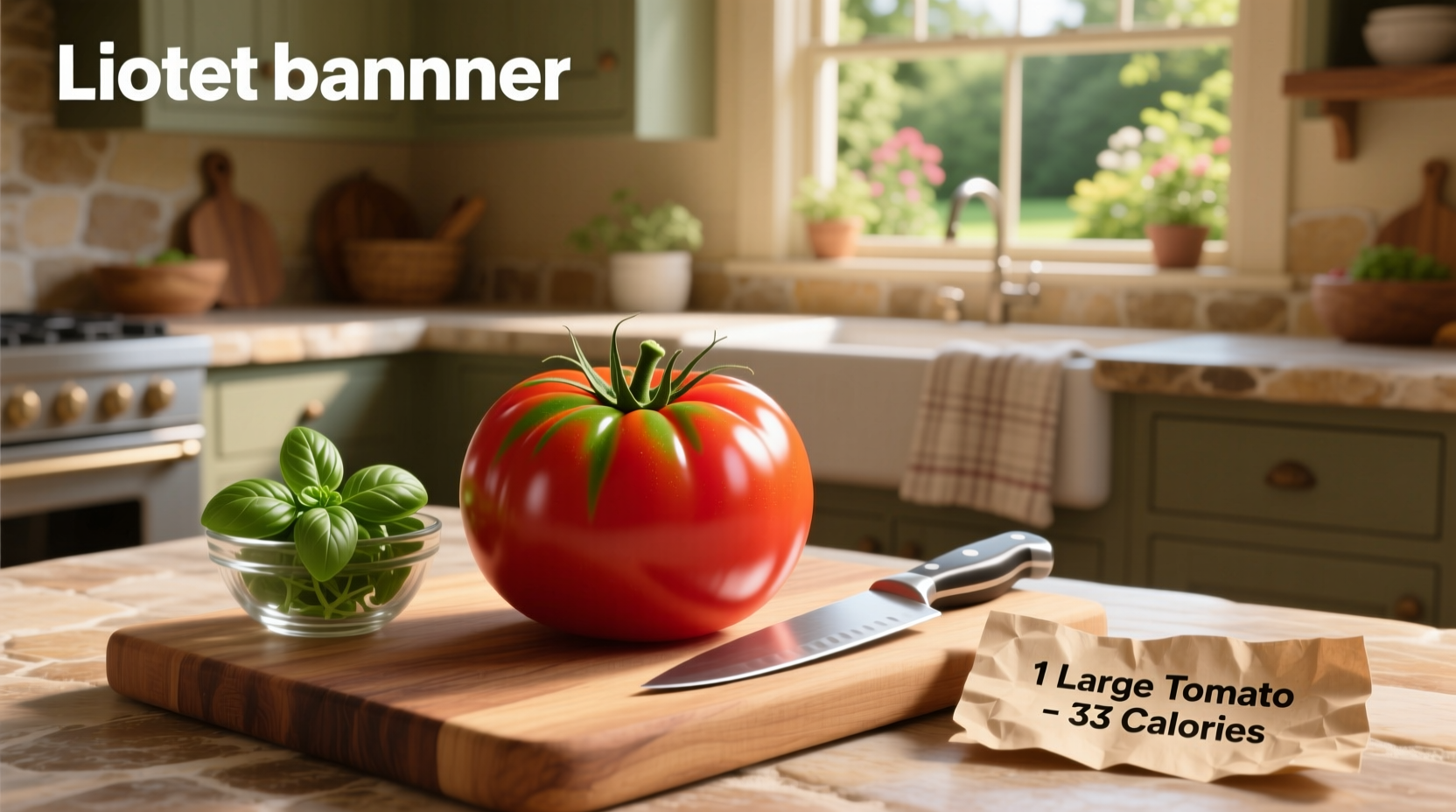 1 large tomato calories nutrition guide