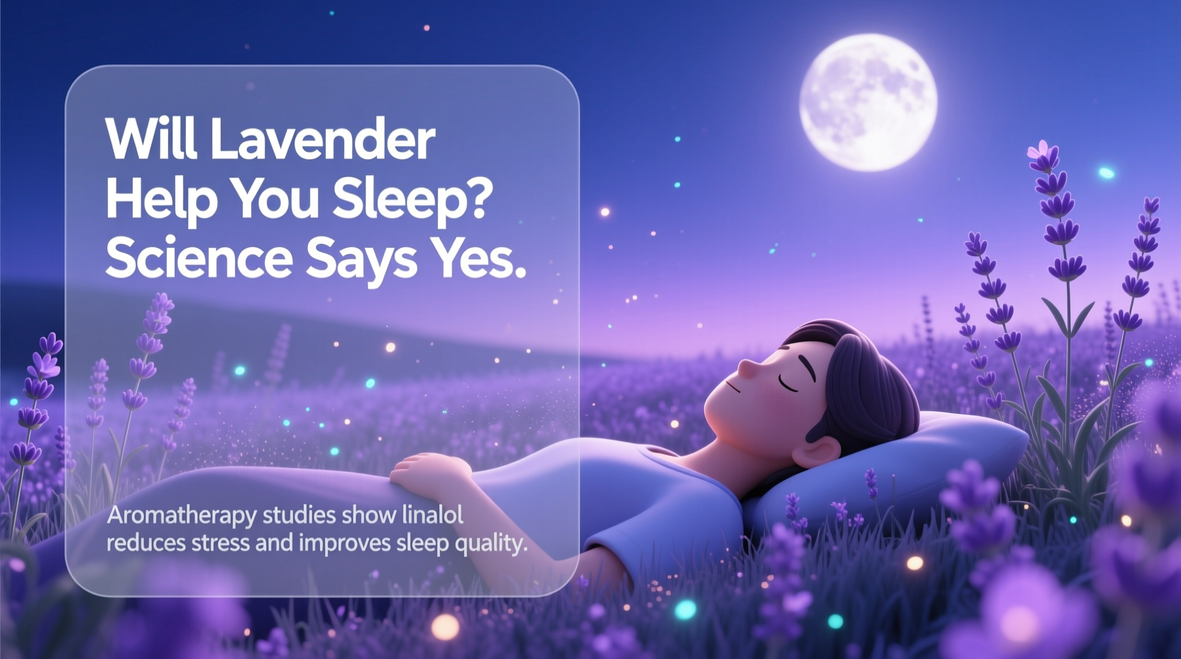 Will Lavender Help You Sleep? Science Says Yes