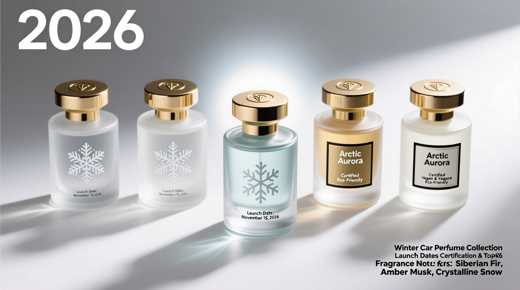 2026 winter car perfume