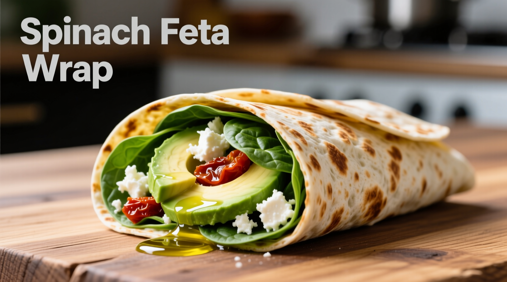 Perfect Spinach Feta Wrap Recipe: 15-Minute Mediterranean Lunch