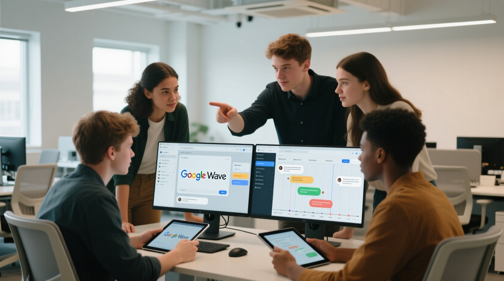 How to Manage a Group Project in Google Wave: It’s Impossible (Here’s Why)