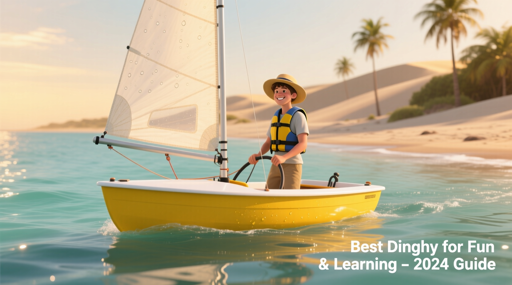 finding the best sailing dinghy for fun and learning on water