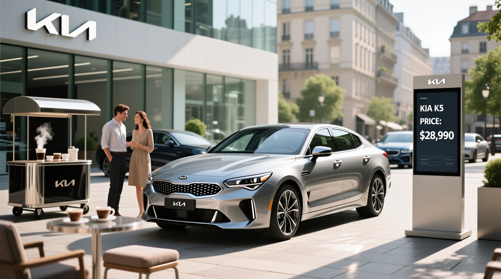 What Is the Kia K5 Price in 2024–2026 by Trim and Region?