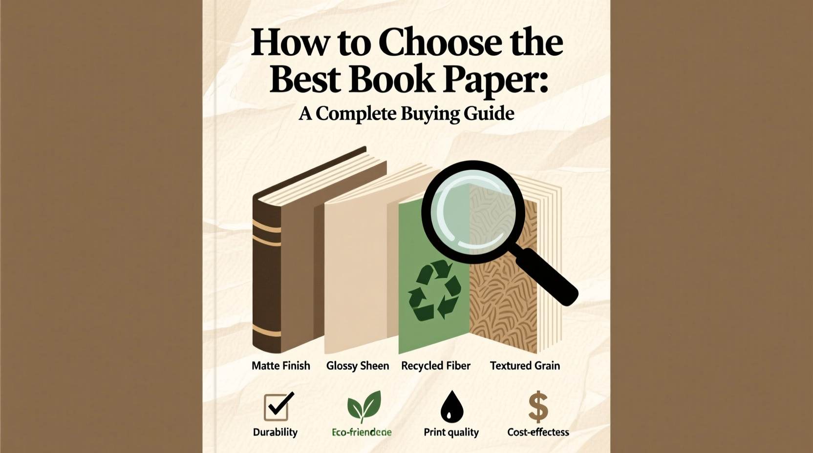How to Choose Book Paper: A Complete Buying Guide for Quality & Performance