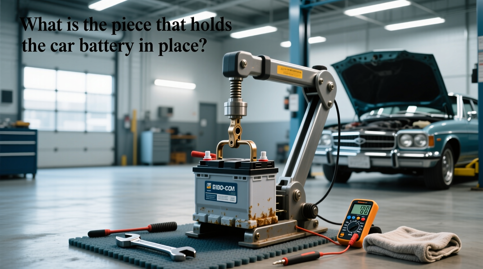 How to Choose Car Battery Lifter, What Holds It in Place? Guide