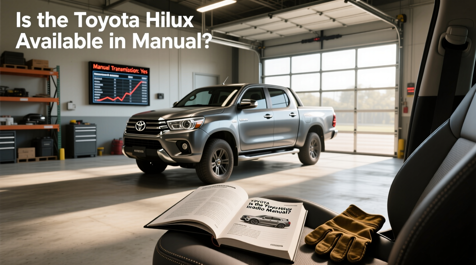 How to Choose a Toyota Hilux with Manual Transmission: Buying Guide