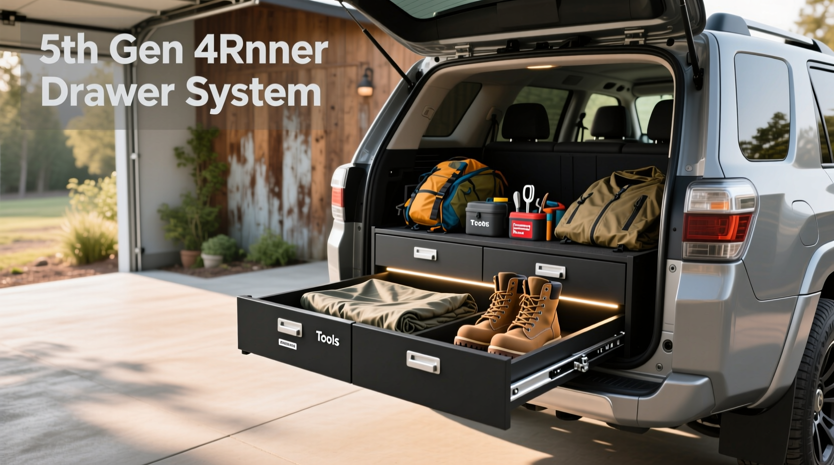5th gen 4runner drawer system guide