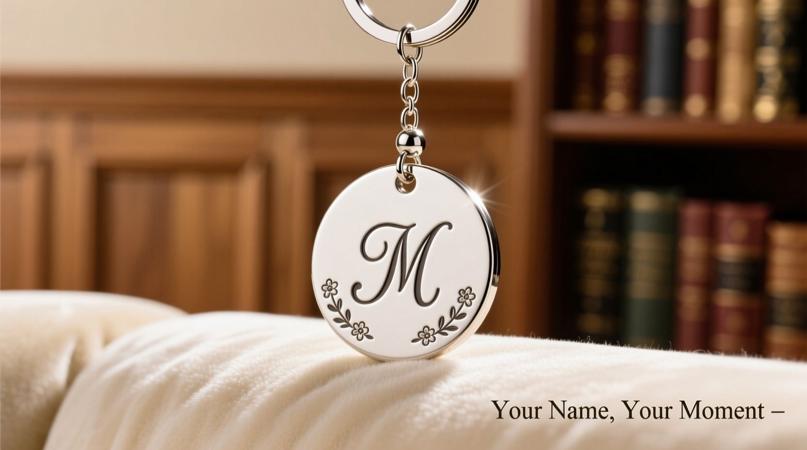creative ways to gift a personalized initial keychain that leaves a lasting impression