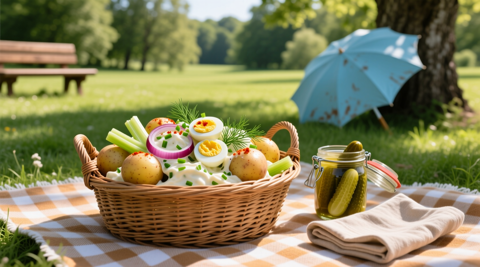 Perfect Picnic Potato Salad: Safe & Delicious Outdoor Recipe