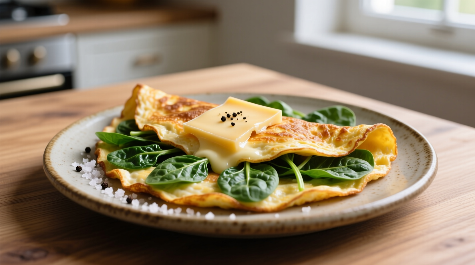 Perfect Spinach Omelette Recipe: Ready in 10 Minutes