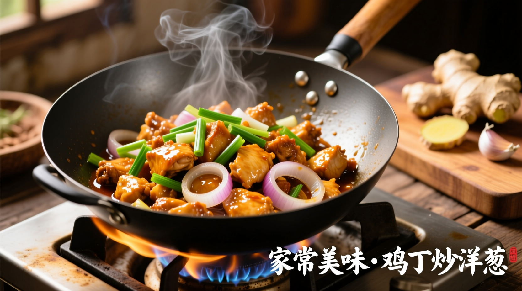 chicken onion recipe