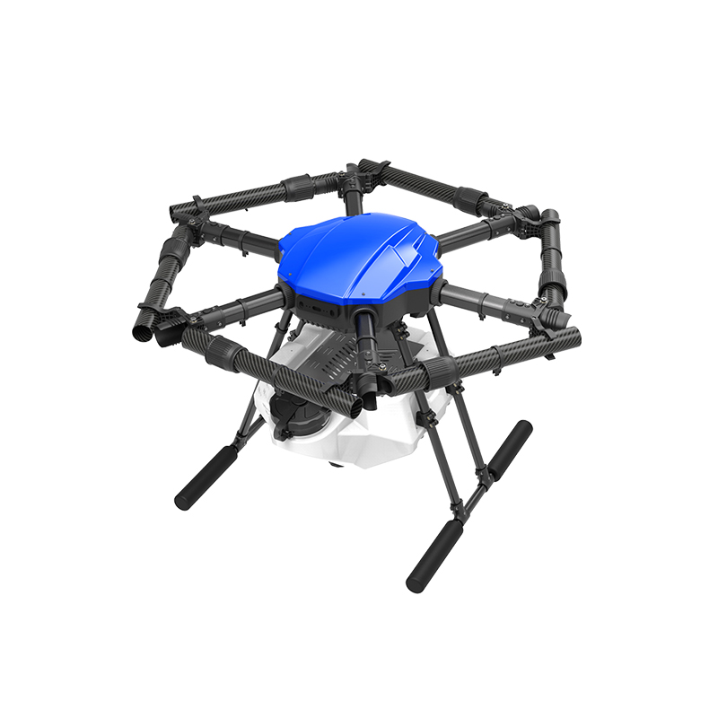 2021 New EFT E616S E616P 16L 16KG Agricultural uav Drone Gardening Sprinkler Drone Frame Kit Spray System