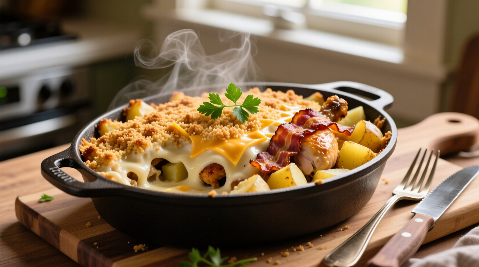 Perfect Chicken Bacon Potato Casserole Recipe & Tips