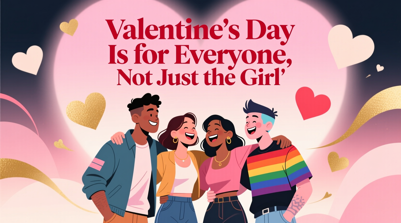 is valentines day just for the girl