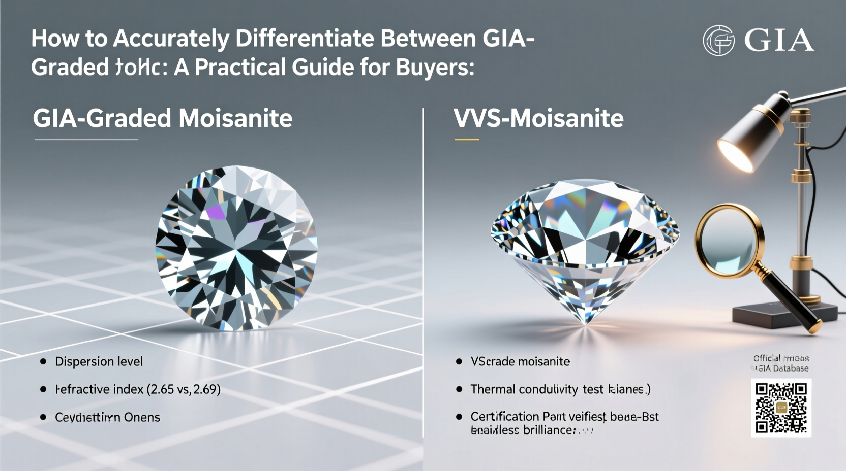 how to accurately differentiate between gra and vvs moissanite a practical guide for buyers