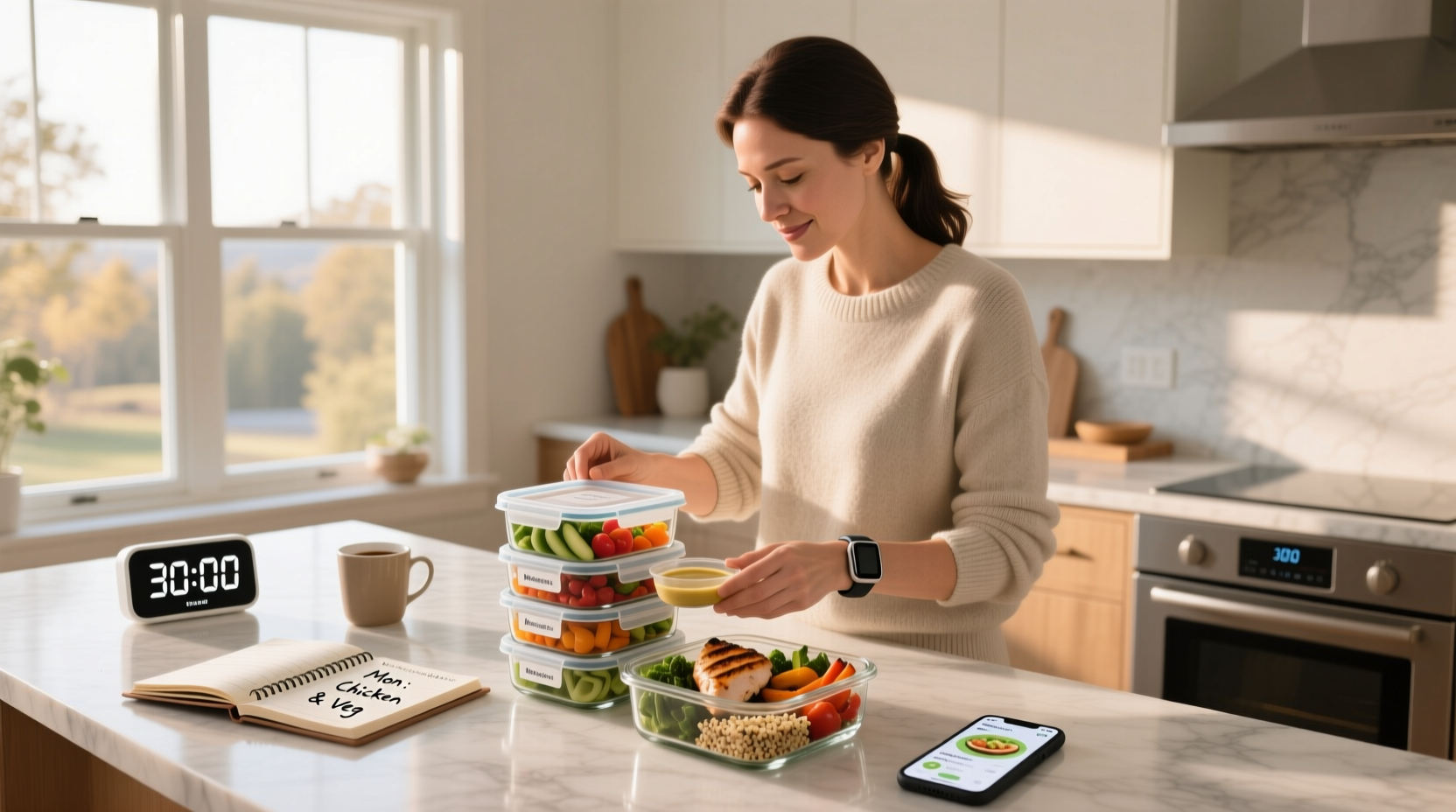 30 minute meal prep solutions