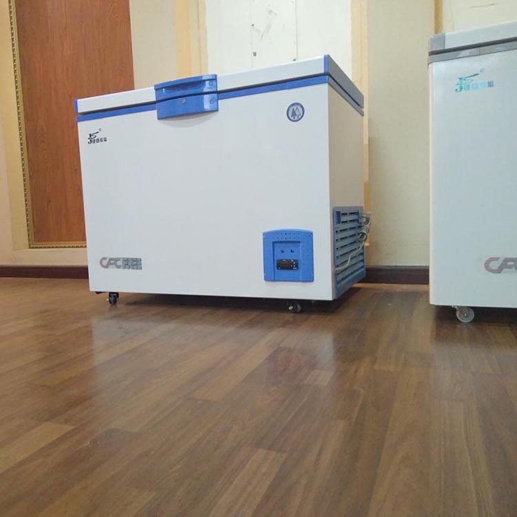 -45C low temperature freezer 208L horizontal household ultra low temperature freezer commodity tuna ultra low temperature freeze