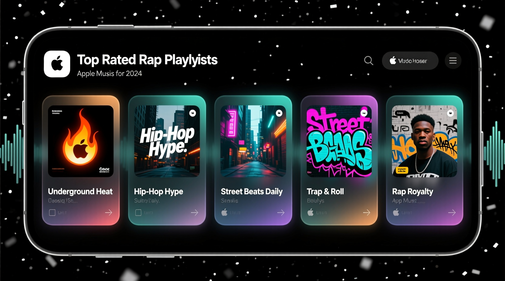 Explore The Best Apple Music Playlists Rap Fans Will Love Now
