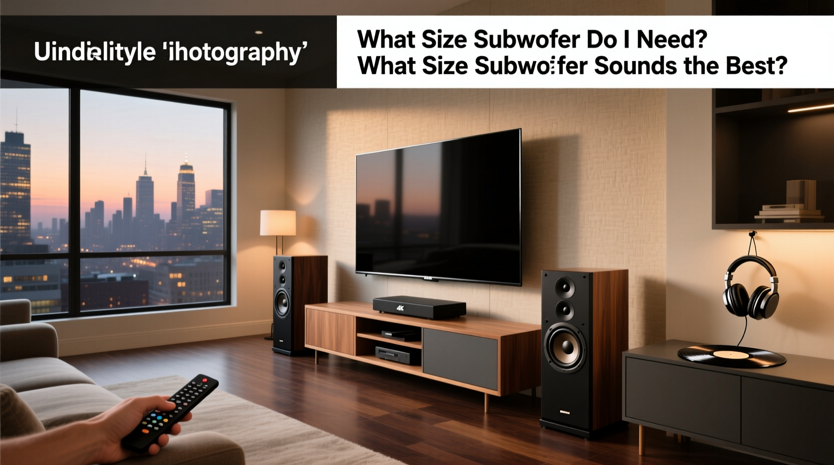 What Size Subwoofer Do I Need? A Practical Buying Guide