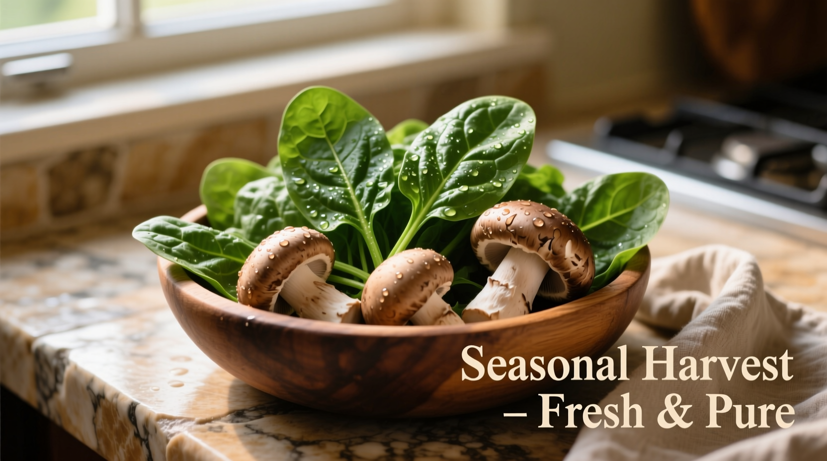 Spinach and Mushrooms: Nutritional Powerhouse Combination