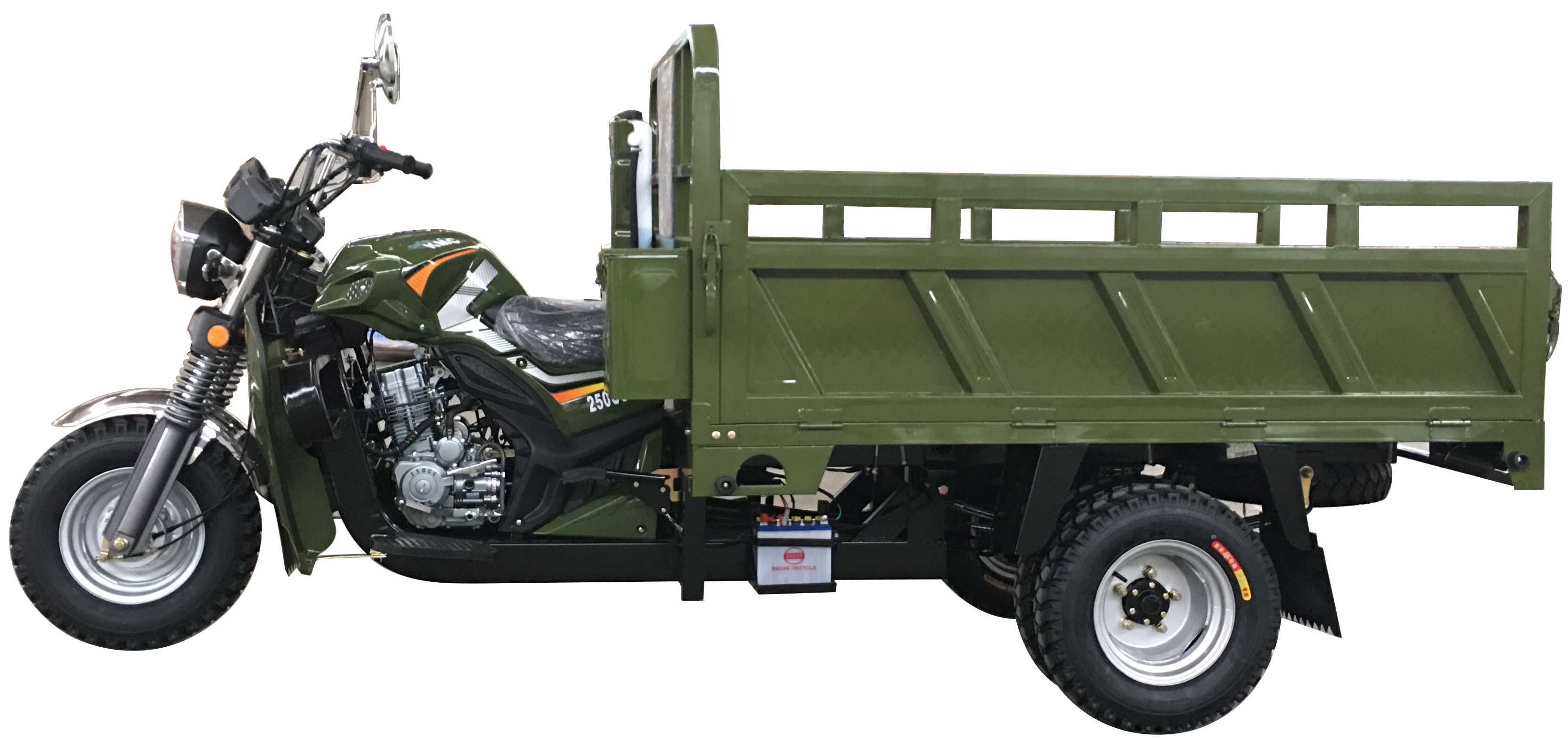 汽油引擎宗申 250cc 重型装载五轮货物三轮车 - buy zongshen engine