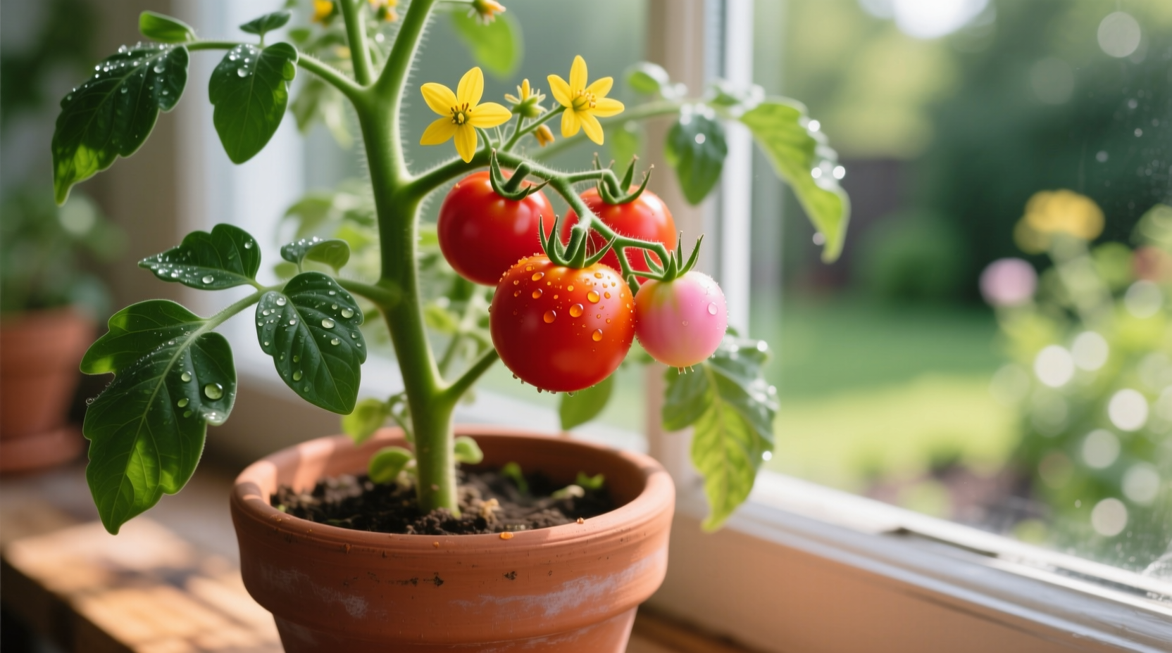 Potted Tomato Plant Success: Container Growing Guide