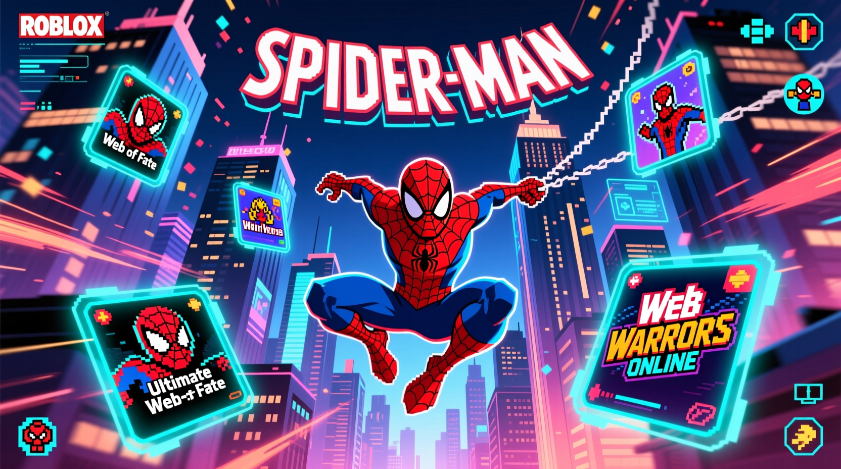 explore engaging best spiderman games on roblox for every fan