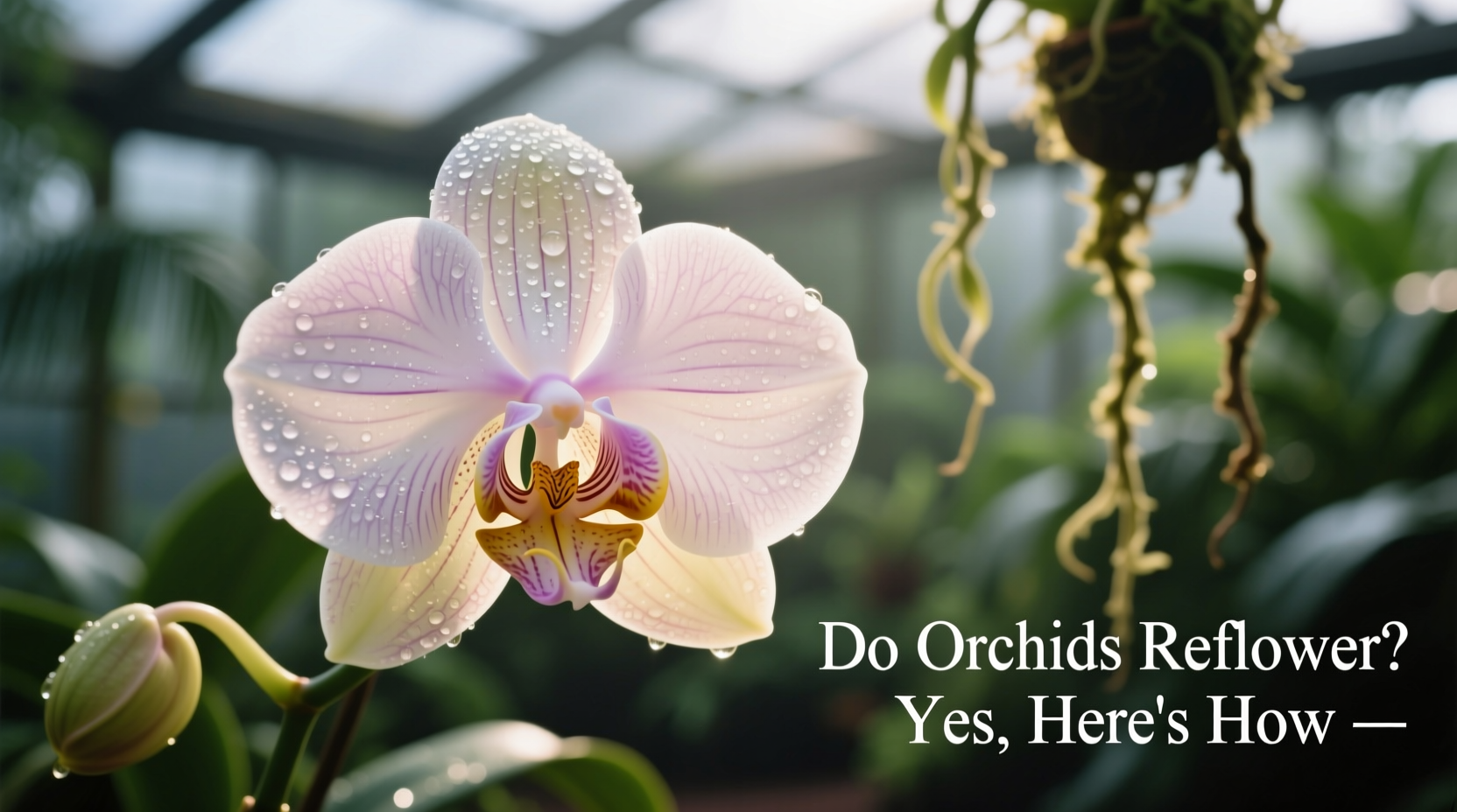 do orchids re flower