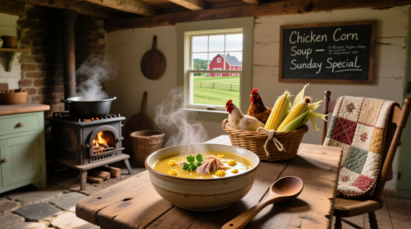 amish chicken corn soup guide