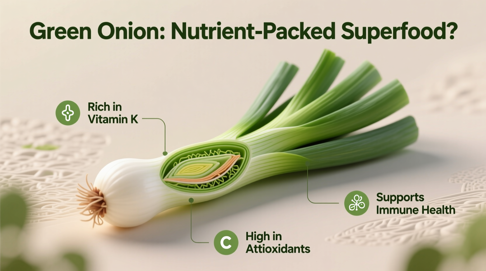 Green Onions: Health Benefits and Nutritional Facts