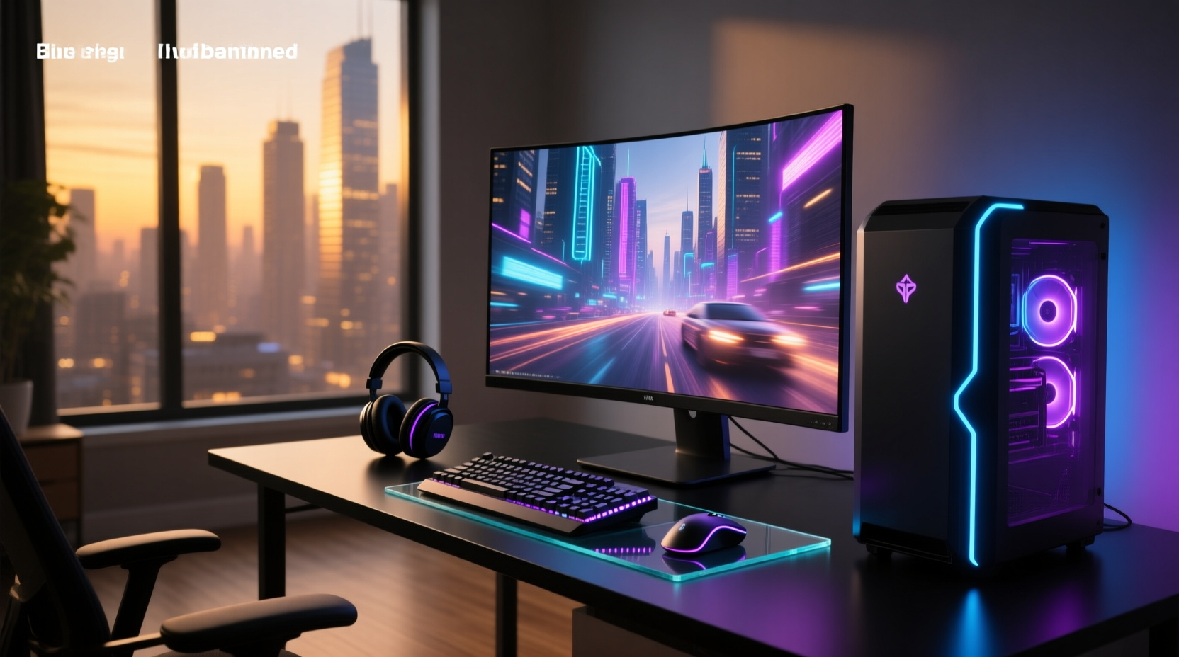 pc desktop computer gaming