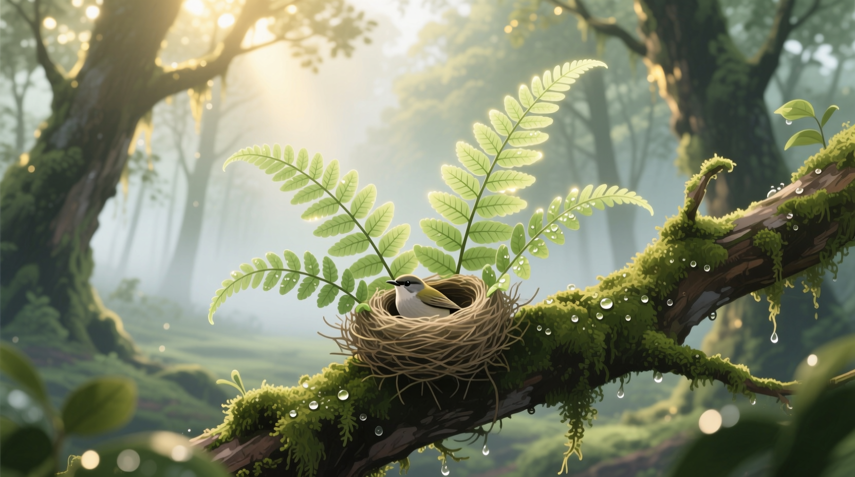 Bird Nest Fern Light: Ideal Exposure, Signs of Too Much or Too Little