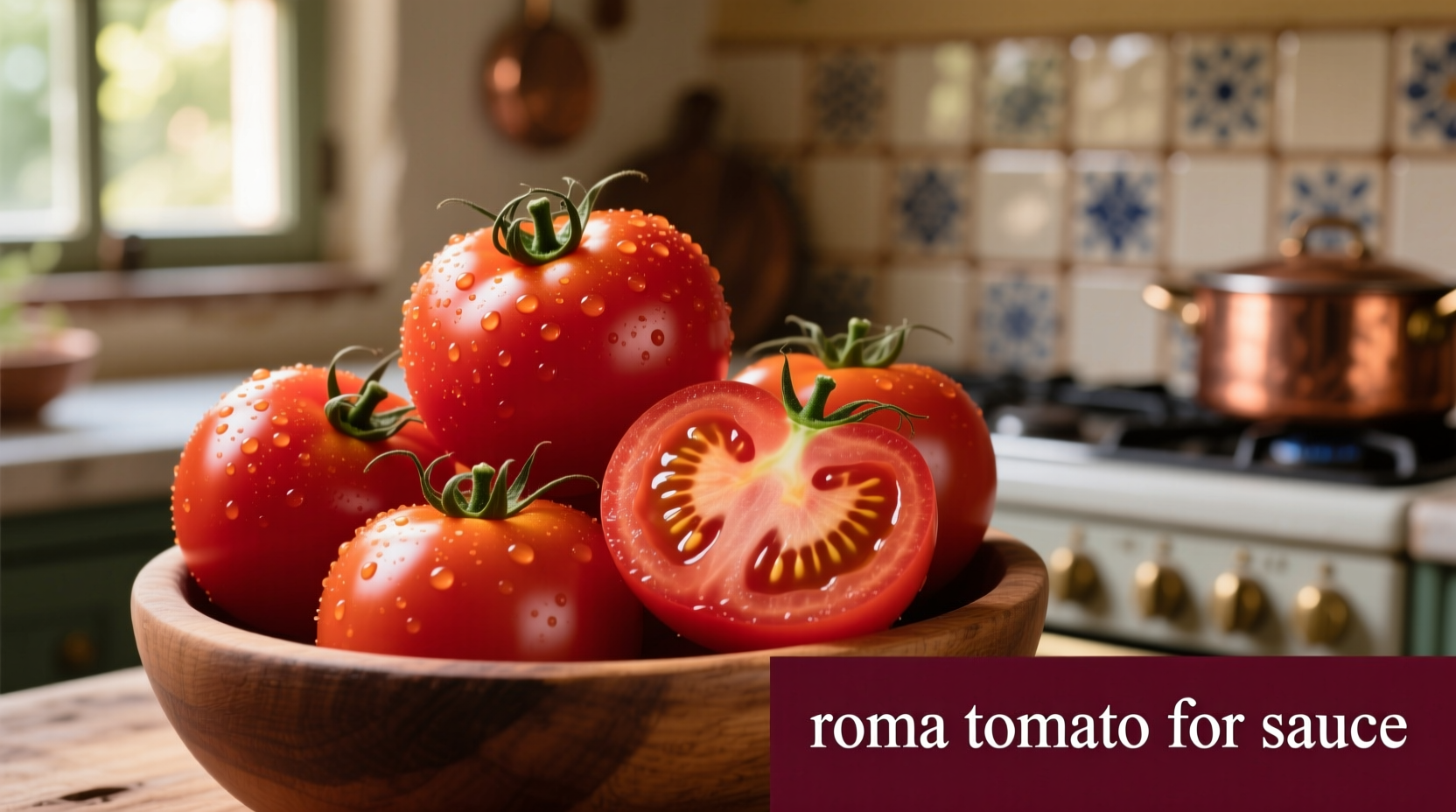 roma tomato for sauce