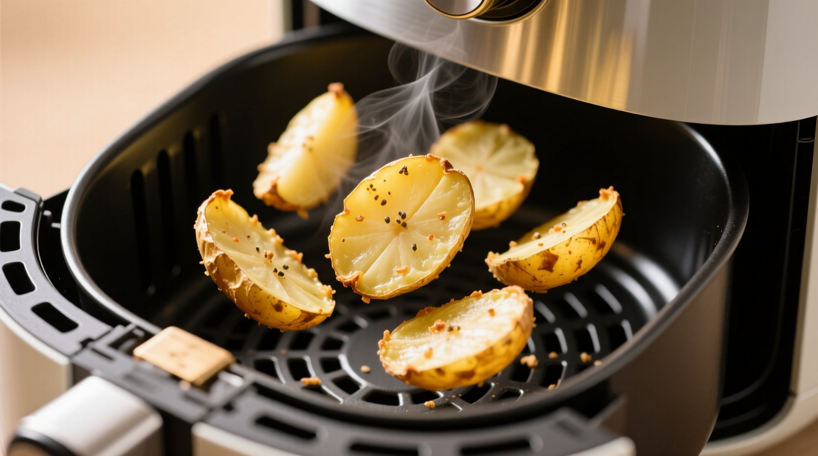 Perfect Air Fryer Potato Skins Recipe in 20 Minutes