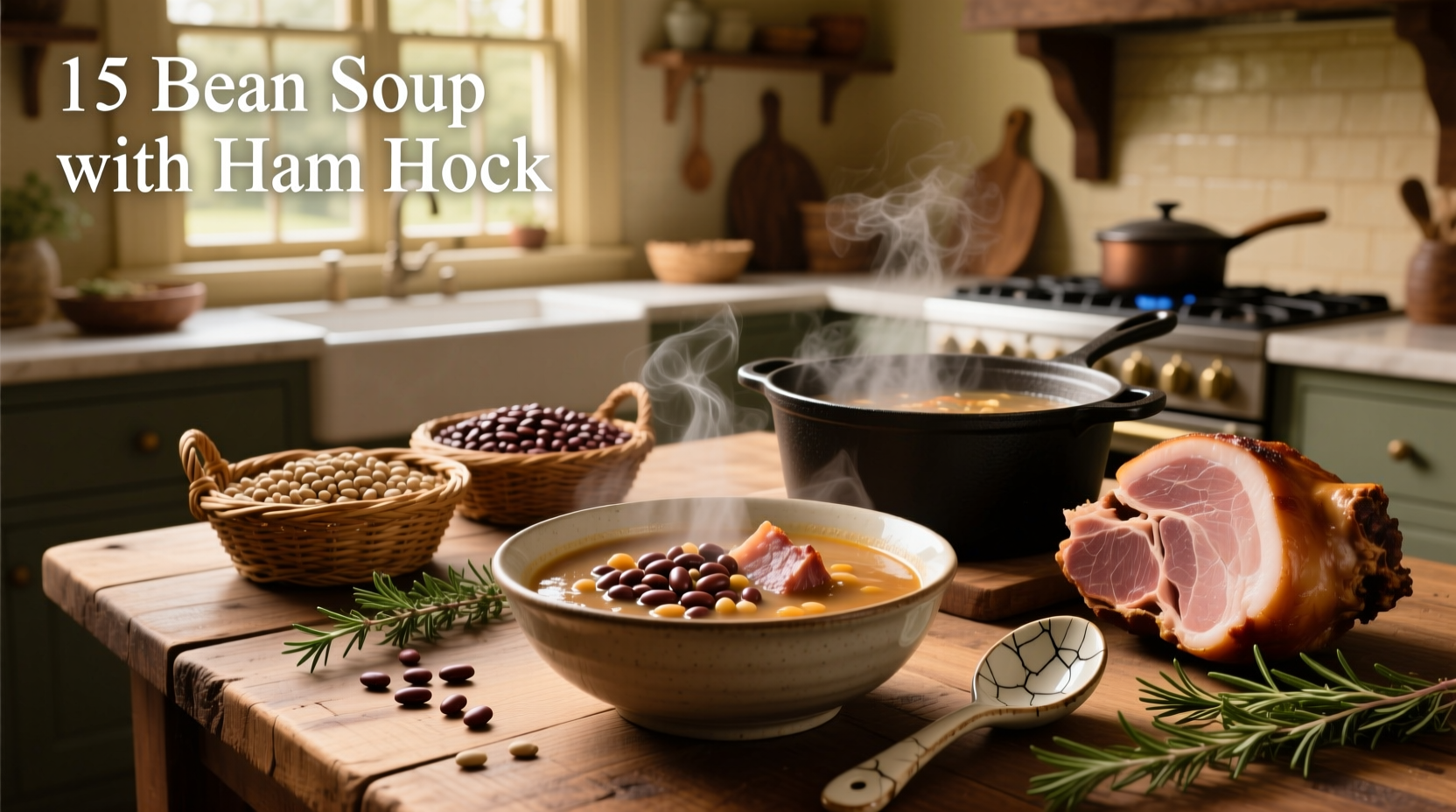 15 bean soup with ham hock guide