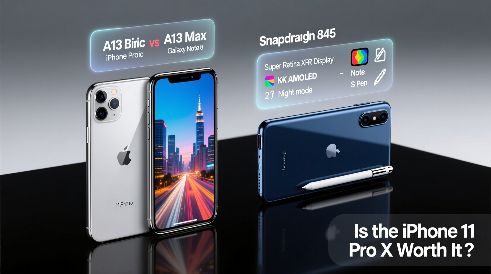 iphone 11 pro max vs galaxy note 8 is the newer iphone really worth the upgrade