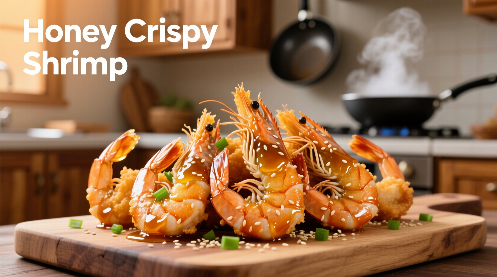 Perfect Crispy Honey Shrimp Recipe: Science-Backed Technique