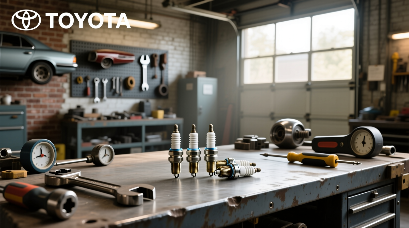 What spark plugs for a 2009 Toyota Corolla 5A-FE engine?