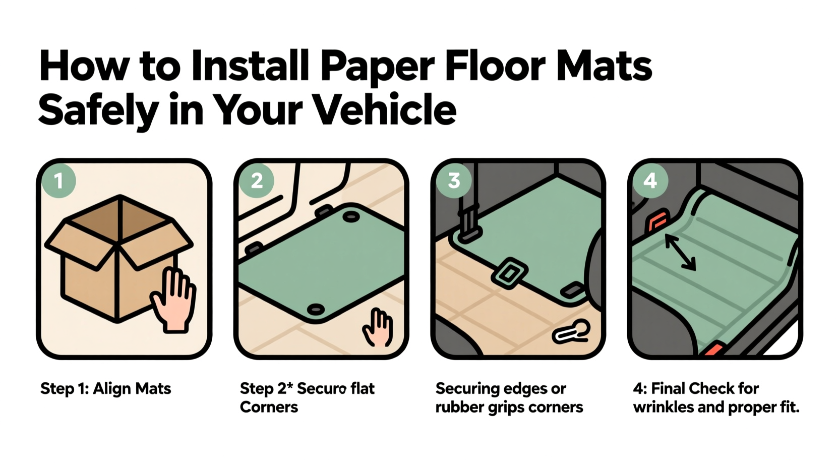 How To Install Paper Floor Mats Safely In Your Vehicle how-to-install-paper-floor-mats-safely-in-your-vehicle