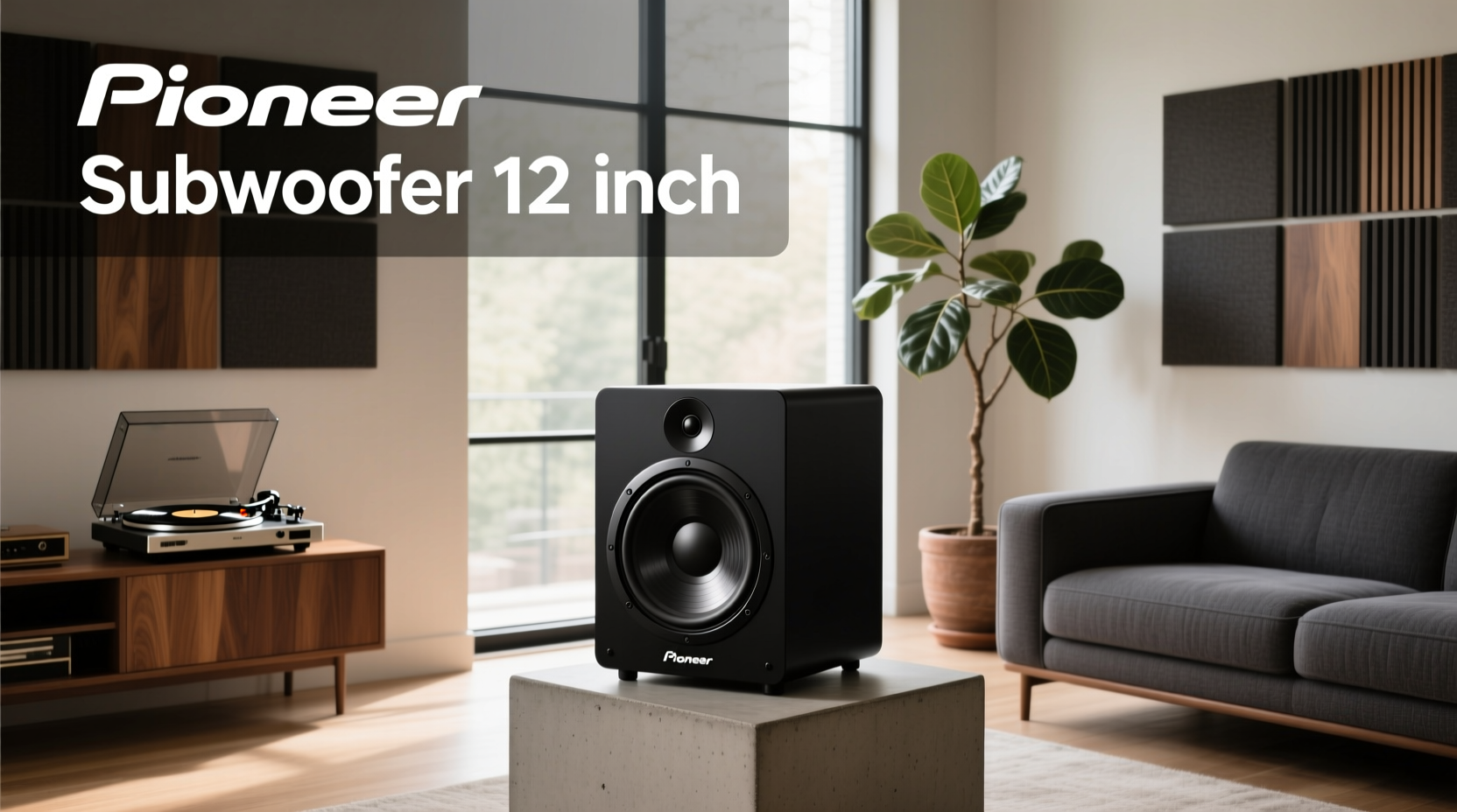 How to Choose the Right Pioneer 12 Inch Subwoofer for Car Audio