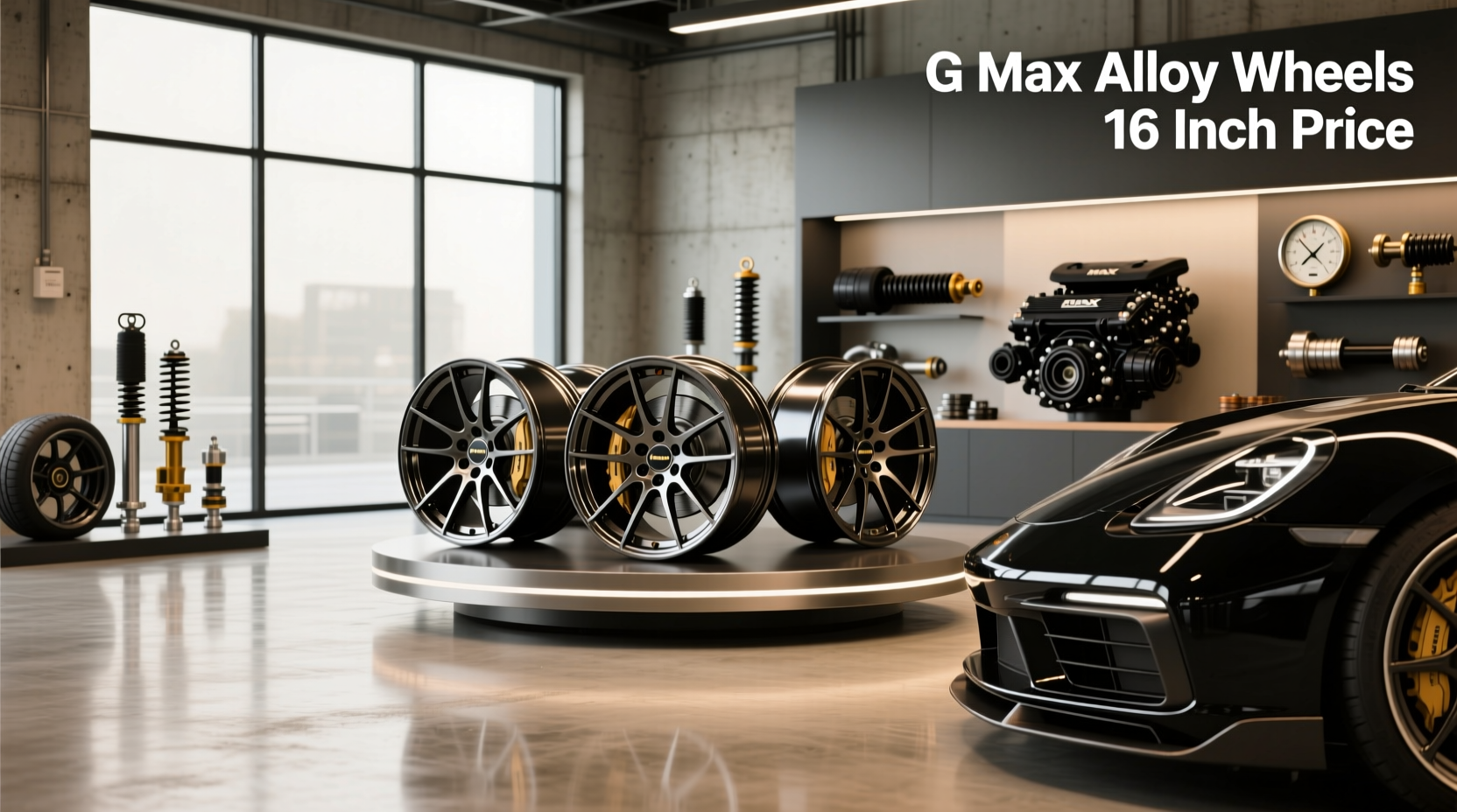 What Is the Price of G Max 16 Inch Alloy Wheels?