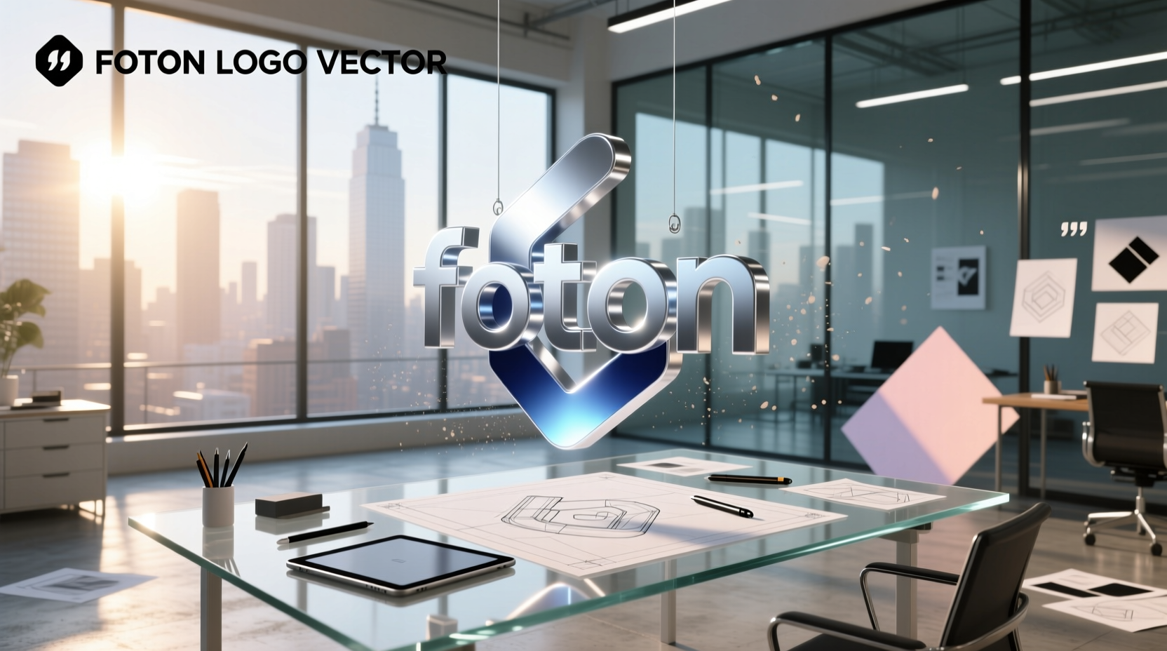 How to Download Foton Logo Vector for Free (SVG, EPS, PNG)