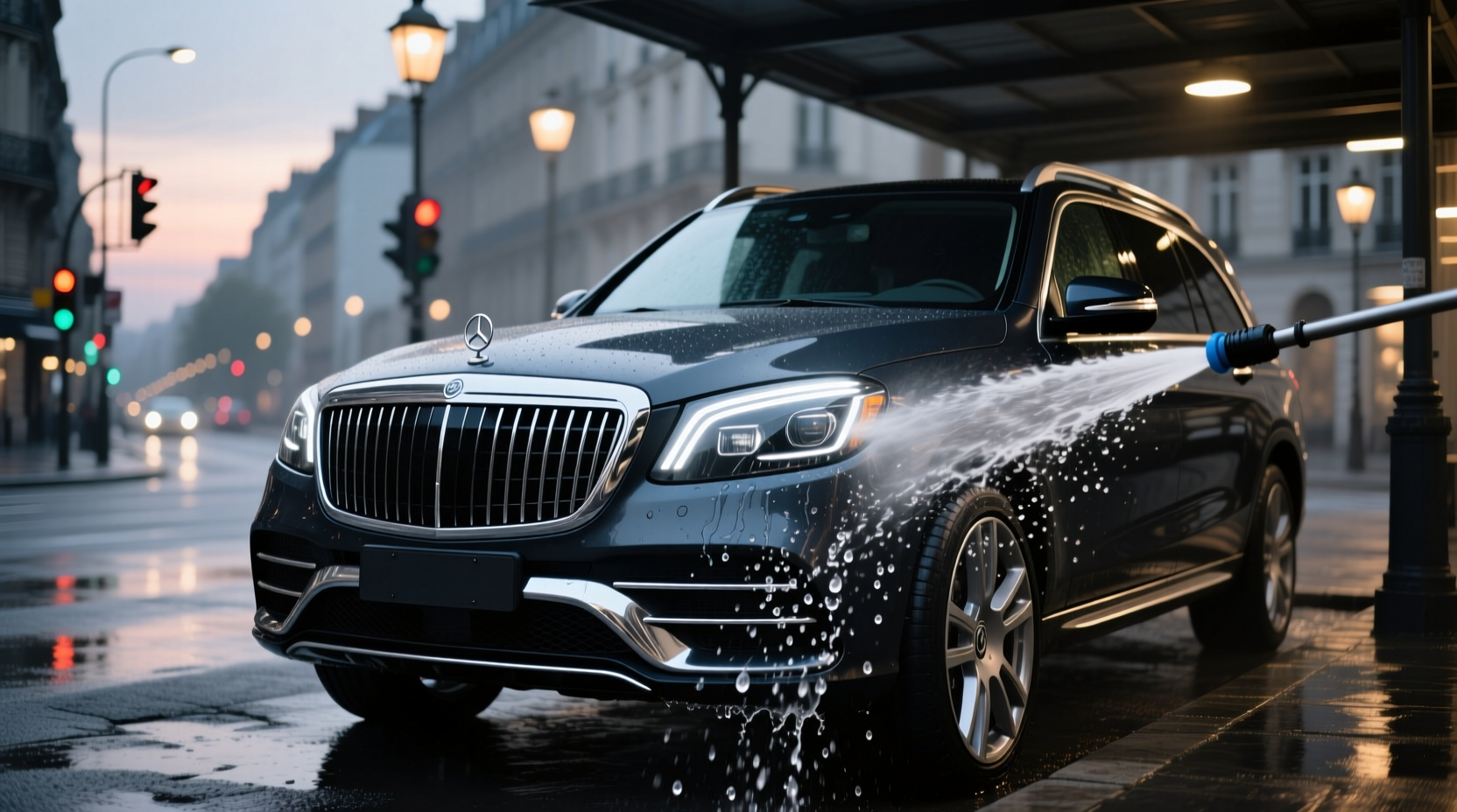 What Is a Headlight Washer System and How Does It Work?