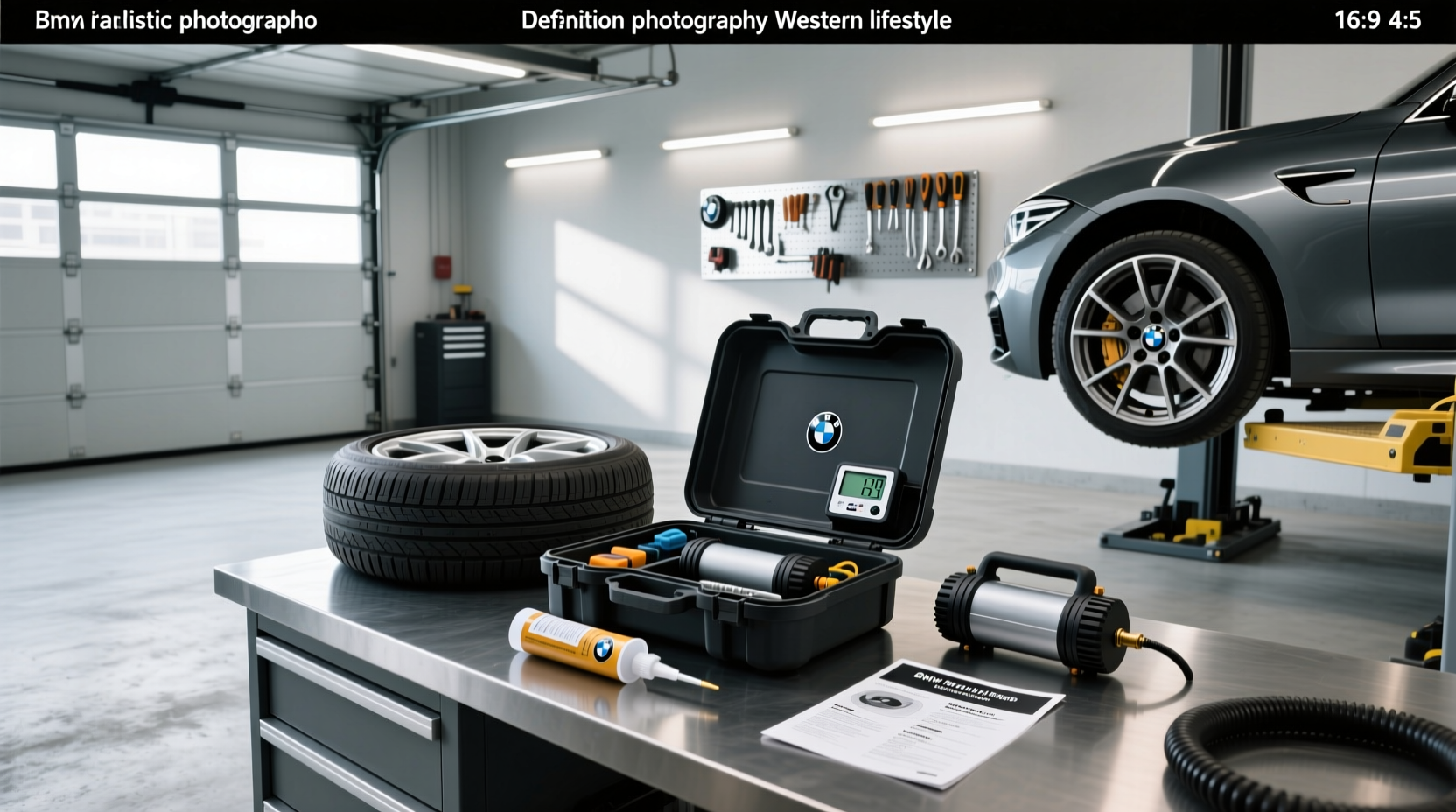 Can You Repair a BMW Run Flat Tire with a Repair Kit?