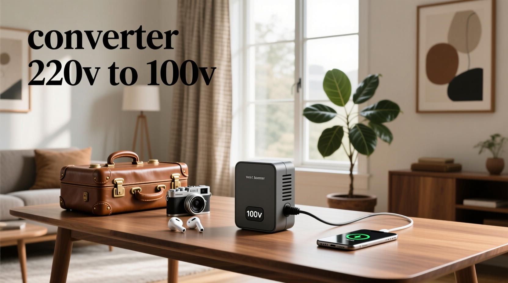 220v to 100v converter guide what you actually need