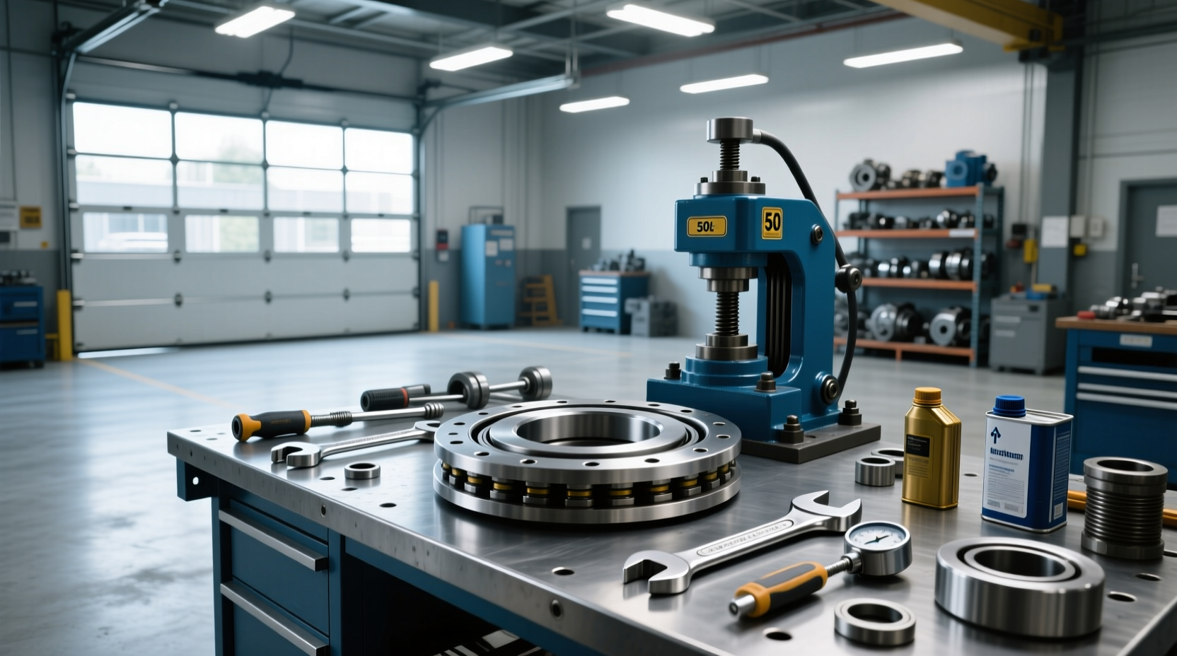 What Is a 50 Ton Hydraulic Jack Seal Kit and How to Replace It?