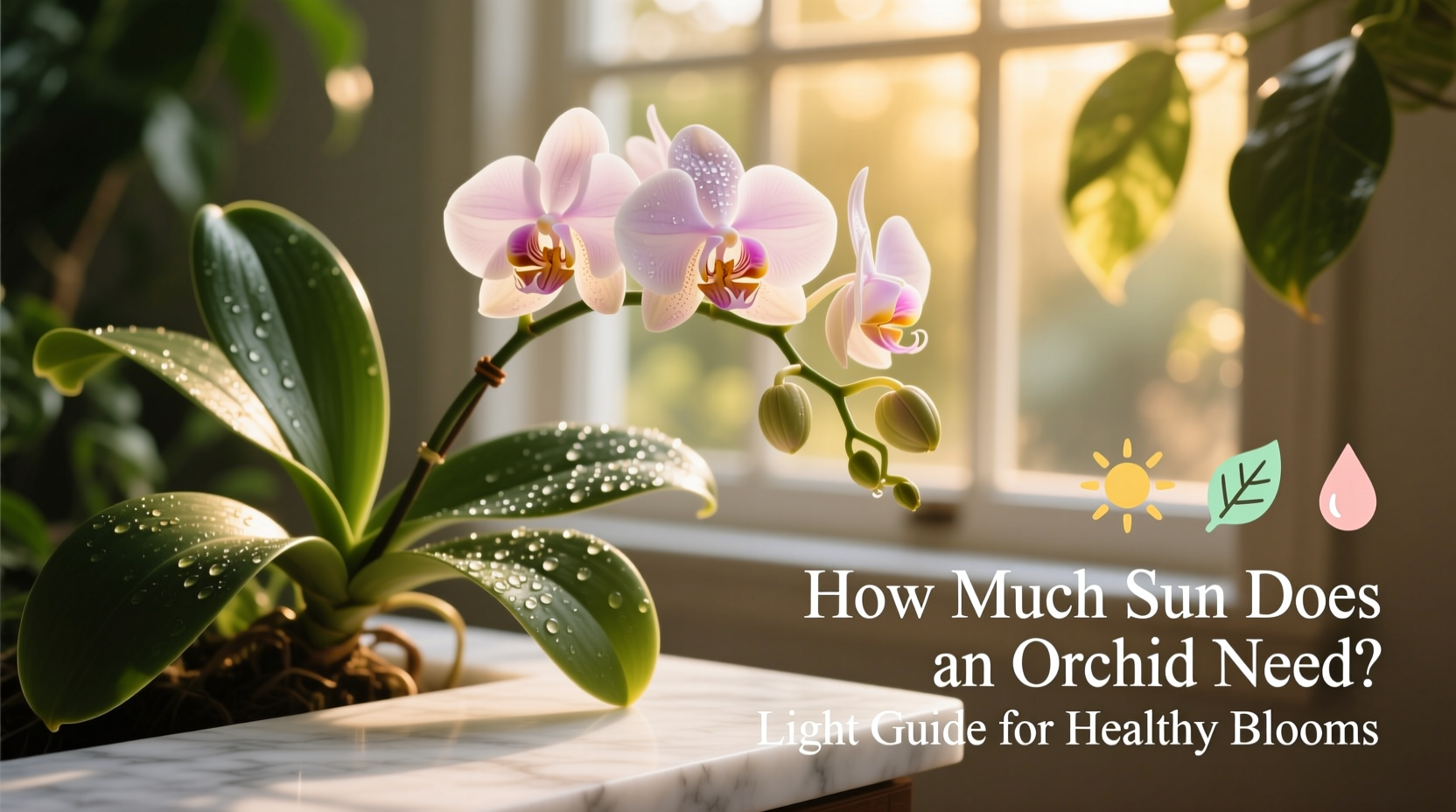 How Much Sun Does an Orchid Need? Light Guide for Healthy Blooms