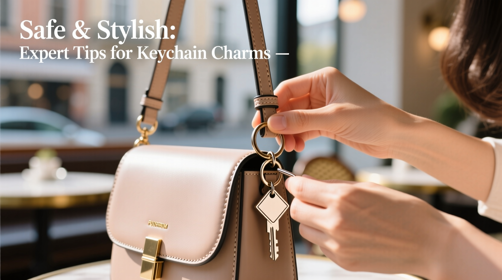 safe and stylish expert tips for attaching keychain charms to your bag without damage