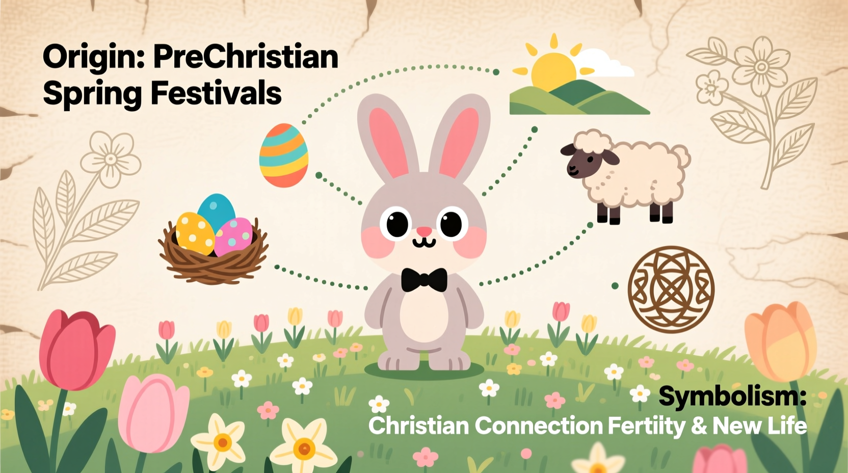 why does easter have bunnies